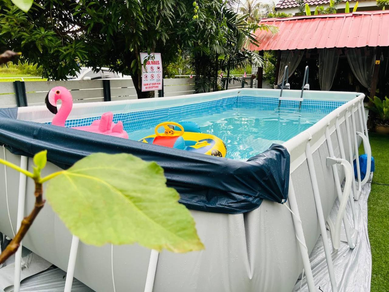 Pulai Field Aa Homestay 加央 外观 照片