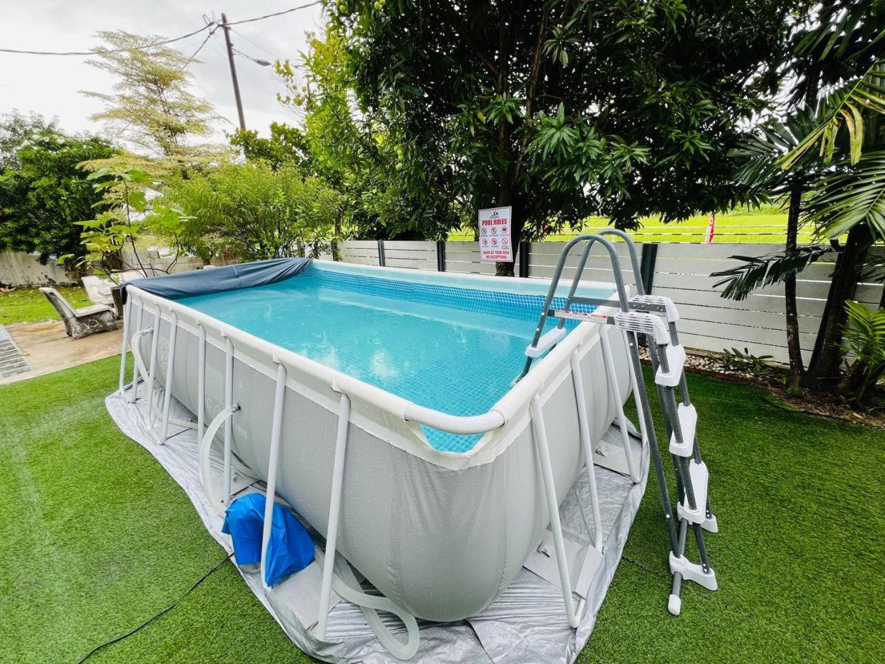Pulai Field Aa Homestay 加央 外观 照片