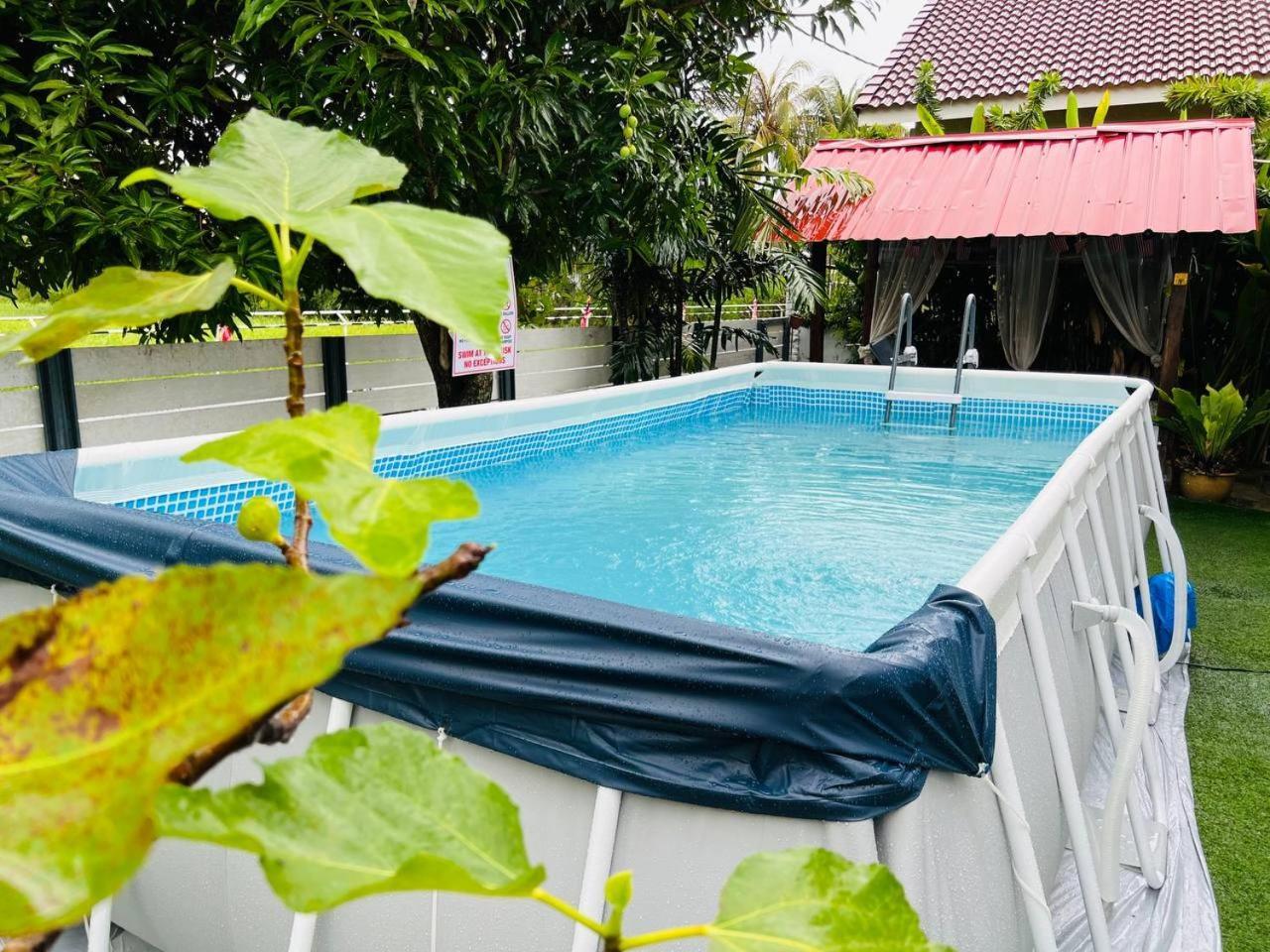 Pulai Field Aa Homestay 加央 外观 照片