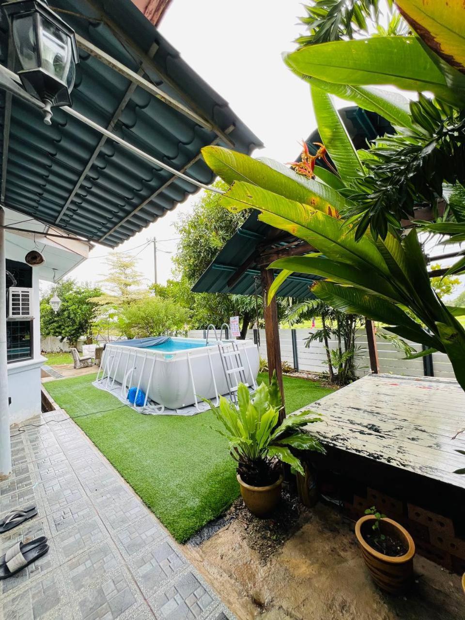 Pulai Field Aa Homestay 加央 外观 照片