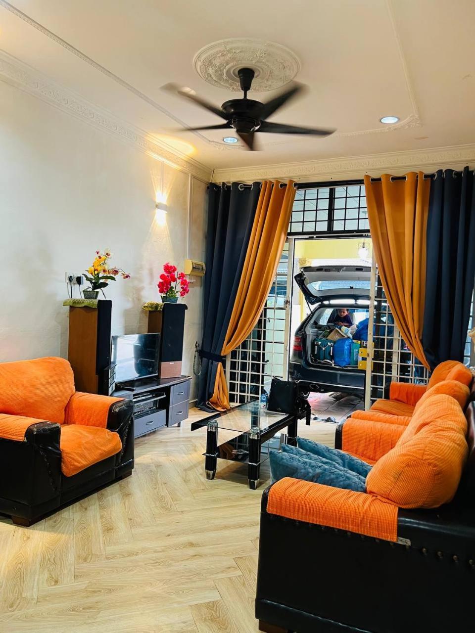 Pulai Field Aa Homestay 加央 外观 照片