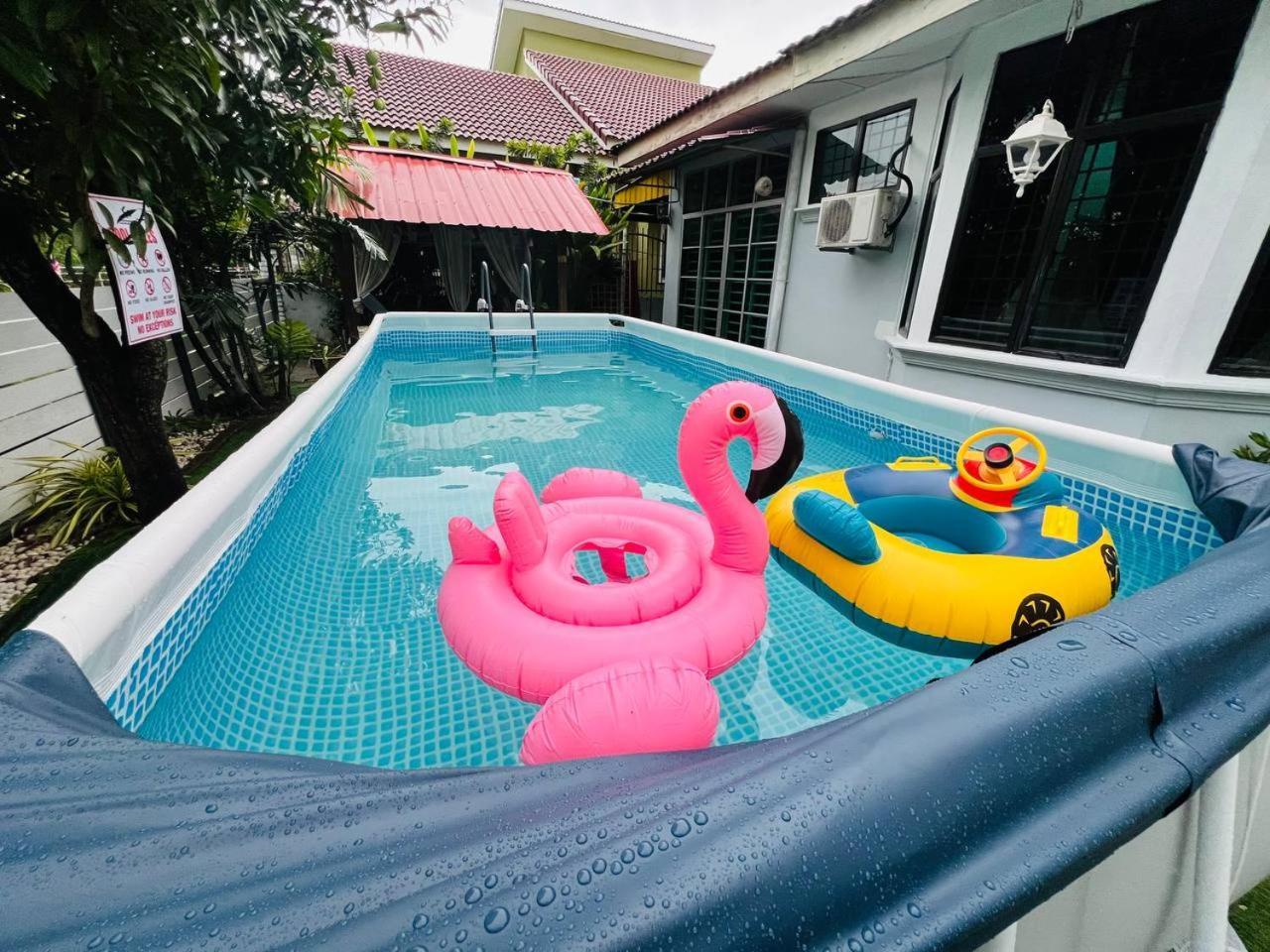 Pulai Field Aa Homestay 加央 外观 照片