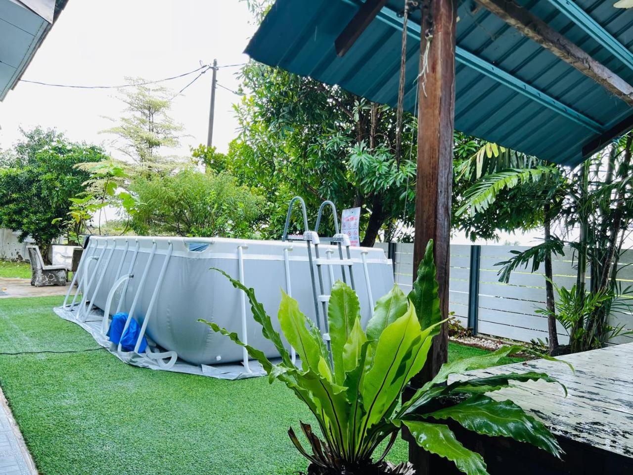 Pulai Field Aa Homestay 加央 外观 照片